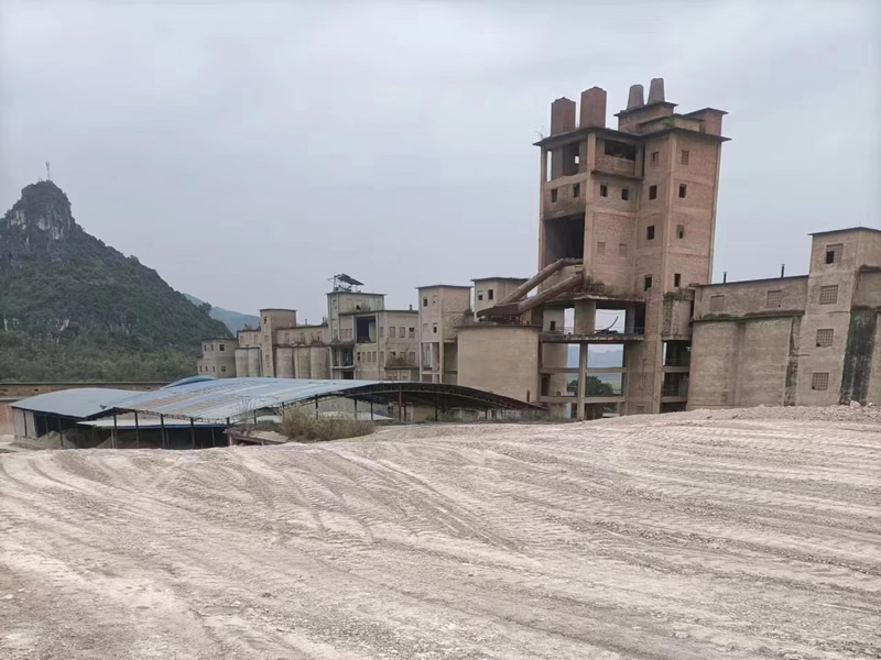 开采厂区