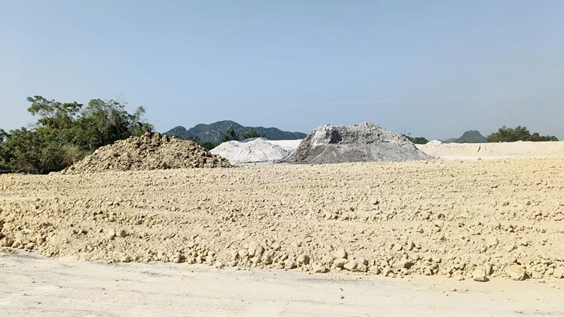 恒兴矿业晒场